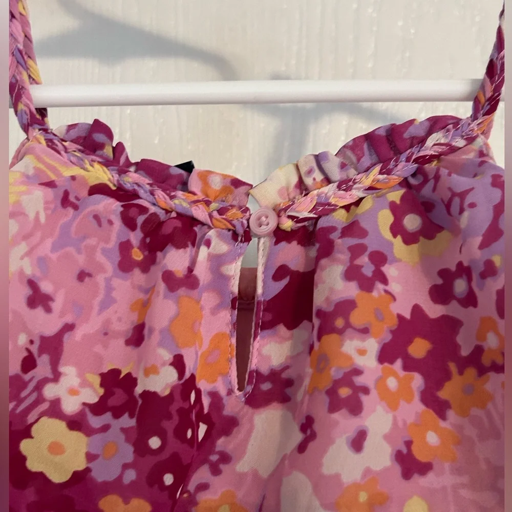GAP | Pink Floral Kids Dress | Toddler 5yrs